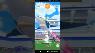 ポケモンGO「5人参加メガレイド！メガサメハダーを普通に戻してGETするまで」