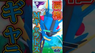 満を持しての「メガマスター」覇権はギャラドス!!【ポケモンGO】【GOバトルリーグ】