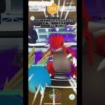 【ポケモンGO】シャドウグラードン&エスパーウィークの成果#ポケモンgo #shorts #ポケモンgoレイド #色違い