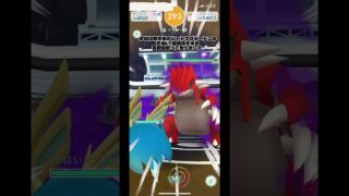 【ポケモンGO】シャドウグラードン&エスパーウィークの成果#ポケモンgo #shorts #ポケモンgoレイド #色違い