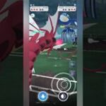【ポケモンGO】ゲンシカイオーガに強いメガギャラドス！【マスターリーグ】【バトルリーグ】#shorts #ポケモンgo #goバトルリーグ #gbl #マスターリーグ #pokemongo