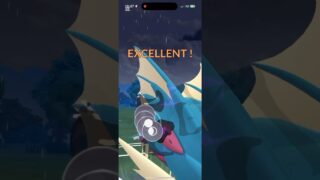 【ポケモンGO】完封対面で相手萎え落ちw 【メガマスターギャラドス編】 #pokemongo #niantic #goバトルリーグ #gbl #メガマスター