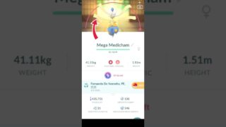 LETS GOO!! ✨Shiny Mega Medicham✨ Evolve🧬 in Pokemon GO.