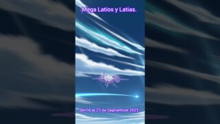 Mega Latios y Mega Latias regresan a Pokémon GO ¡Del 16 al 23 de septiembre 2025!.
