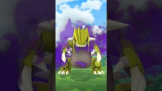 ✨️NEW* Shiny Shadow Groudon Caught In Pokémon Go!✨️#pokemongo #shinypokemon #viralshorts