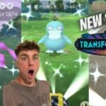 ✨ Origin Palkia RAID HOUR And NEW Season of Transformation in Pokemon Go LIVE!✨