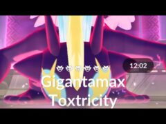 Pokémon GO – Gigantamax Toxtricity (Low Key) Battle