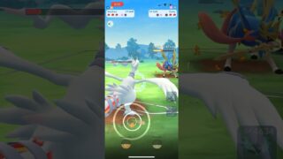 Reshiram torches the Crowns