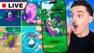 🔴 Shadow Shiny Hunting IRL