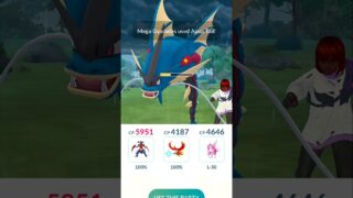 Shiny ✨ Ho-oH 🔥 Palkia 🌊 Mega Garchomp 💥 || @pokemongo #shorts #pokemongo #ytshorts
