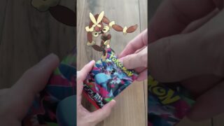 新発売のインフェルノX開封してみた！ #ポケカ #ポケモンカード #Shorts