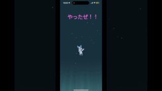 #可愛い #ニンフィア #ポケモンgo #イーブイ #色違い