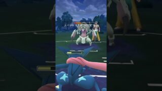 【ハイパーリーグ】新環境でもゲッコウガは強い！#ポケモンgo #gbl