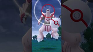 フレンドさんとパルキアレイドで！？色違いパルキア出現！個体値は？ #ポケモン #ポケモンgo #ポケモンgo好きと繋がりたい