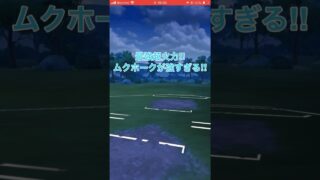 超高火力‼︎ムクホークが強すぎる‼︎#goバトルリーグ #pokemongo #ポケモンgo