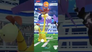 ラティオスレイド#ポケモンgo #レイド #ラティオス #初心者　#shorts