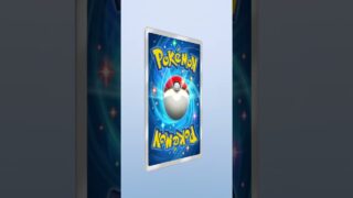 ポケポケ開封！裏　 #ポケモンカード #おれポケ #ポケカ #pokemon #ポケモン