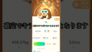 誰でも簡単にキラポケモンを作れます！