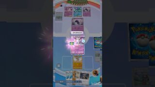 【検証】ムウマージ倒したあとにのろいのことだまできぜつすると…#ポケポケ #ポケモンカード #ポケモン