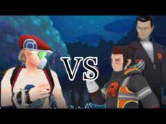 ロケット団、相手にギリギリの2連戦【ポケモンGO】