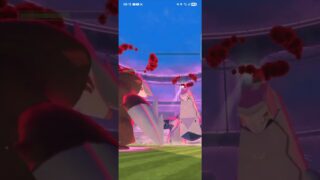 單挑極巨化鋁鋼龍（50等螺釘地鼠） #pokemongo #pokemon #極限挑戰