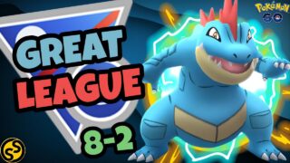 8-2 META TEAM IN GREAT LEAGUE POKEMON GO BATTLE LEAGUE