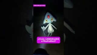 ¿Atraparías estos legendarios? #pokemon