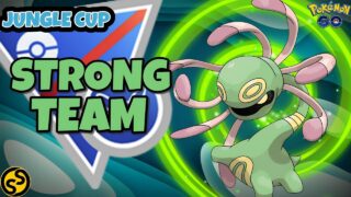 CRADILY IS TOO OVERPOWERED NOW! Jungle Cup Team Pokemon Go 2025