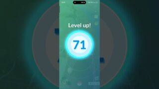 Finally lvl 71 in Pokemon go.#shorts #pokemoncommunity #pokemongo #level80