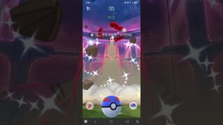 やっと出た！ダイマックス　色違い　ジュラルドン　ポケモンGO