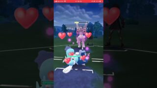 ポケモンGOバトルリーグ　マスターリーグ 1113