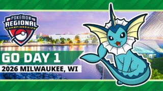 GO Day 1 | 2026 Pokémon Milwaukee Regional Championships