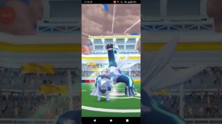 ポケモンGO「6人参加RAID BATTLE！ディアルガをGETするまで」（1）