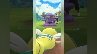 【ポケモンGO】高耐久のノコッチが使いやすい！【ジャングルカップ】【バトルリーグ】#shorts #ポケモンgo #goバトルリーグ #gbl #ジャングルカップ #pokemongo