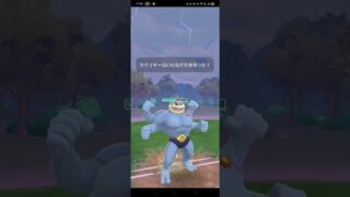 今日サカキ戦、しゃどうトルネロス個体値まで【ポケモンGO】#shorts #pokemon #ショート
