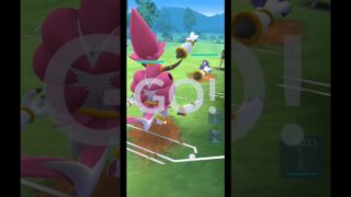 Half HP ✨ Hoopa Destroy Team Rocket Grunt in Pokemon Go