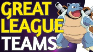 I hit VETERAN with THESE BEST GREAT LEAGUE TEAMS |  Pokemon GO Battle League