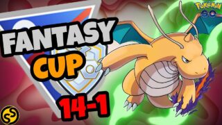 MY TOP FANTASY CUP TEAM IN POKEMON GO BATTLE LEAGUE NEW SEASON 2025