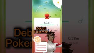 New DIPPLIN & HYDRAPPLE in Pokemon go 🔥 [ #shorts #pokemongo ]