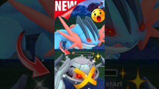 OMG😱Mega Swampert in 2 ✨Shiny Metagross pokemon Battle in #soparstart #pokemon #shortsfeed