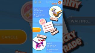 SHUNDO LATIAS LUCKY TRADE?! 😱🔥 #pokemongo  #pokemon #youtubeshorts