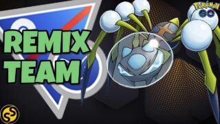 TOP RANK 1 TEAM IN GREAT LEAGUE REMIX | POKEMON GO BATTLE LEAGUE 2025