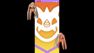 デオキシス討伐したらまさかの…‼️#ポケモンgo #初心者