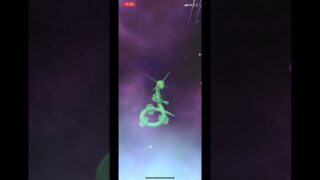 レイドデイ早めに切り上げました。全然勝ち！(無課金)#ポケモンgo #ポケモン #レックウザ #レイドデイ #無課金