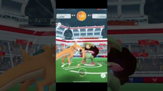 キノガッサを一人討伐！！ #ポケモンgo #ポケモン