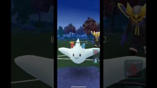出し負け裏負けを捲る交代受け同時発動！！　#ポケモンgo #ポケモンgoバトルリーグ