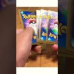 ポケモンカード開封！いいのでねぇ