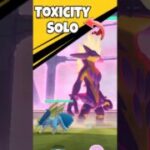 Easy SOLO Dynamax Amped Toxtricity Raid in Pokemon Go