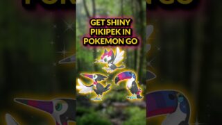GET SHINY PIKIPEK IN POKEMON GO!