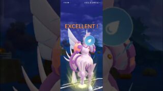 ポケモンGOバトルリーグ　マスターリーグ 1223